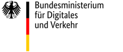 Logo Bundesministerium für Digitales und Verkehr
