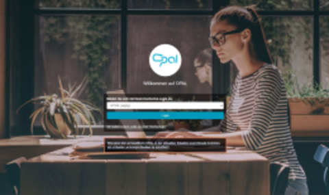 Startseite zum Anmelden bei OPAL Zur OPAL-Startseite