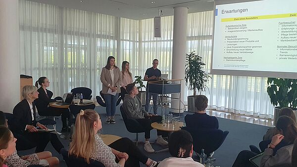 Teamvortrag HTWK-Studierende