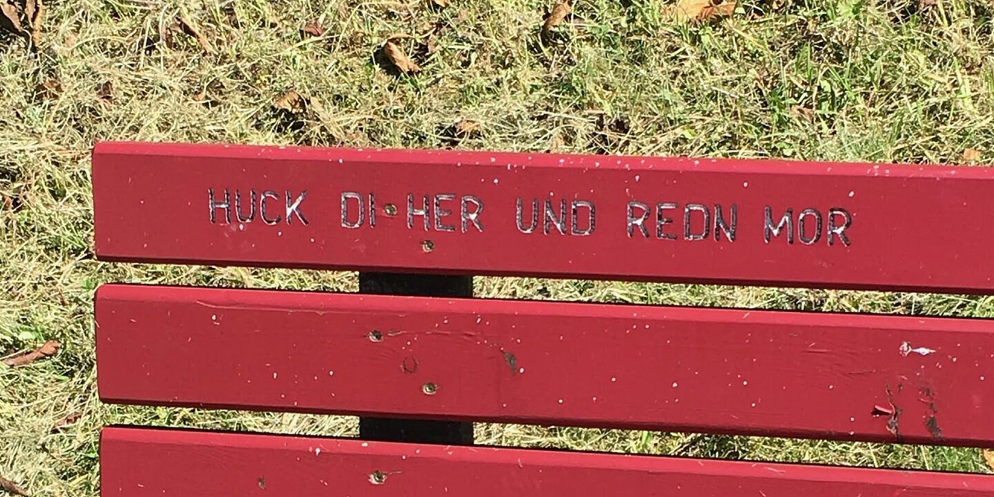 Vielleicht ein Motto für 2019?