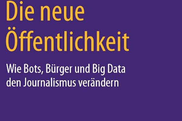 Cover eines Buches in gelblila