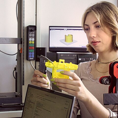 Studiengang 3D-Druck und Funktionale Oberflächen (B.Eng.)