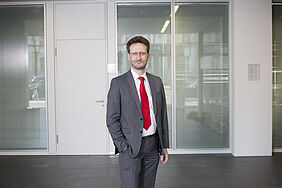 Prof. Dr.-Ing. Jean-Alexander Müller. (Foto: HTWK Leipzig)
