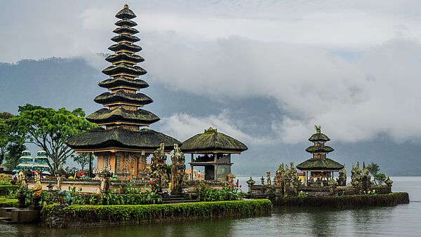 Indonesischer Tempel