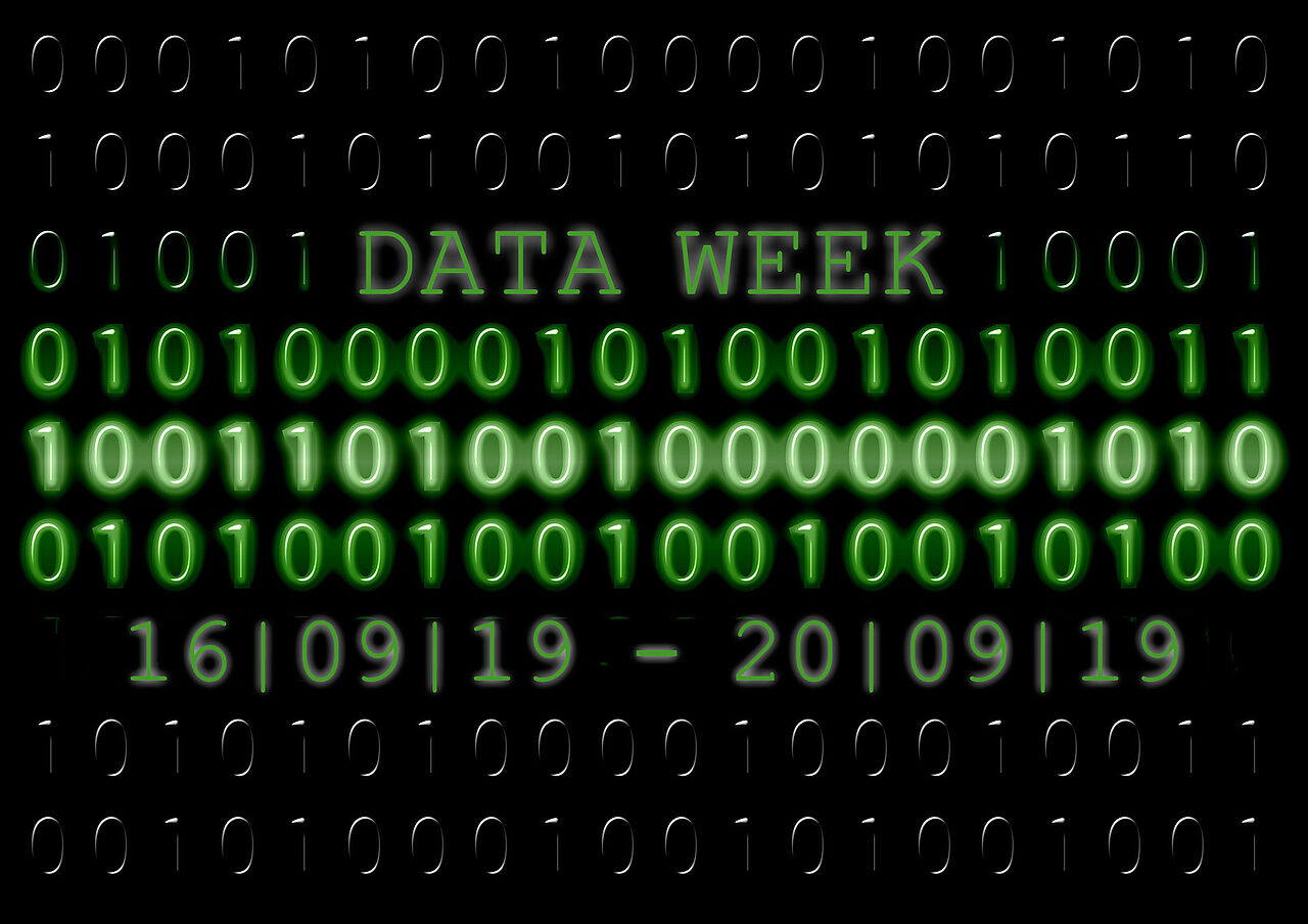 Die Data Week an der HTWK Leipzig - vom 16. bis 20.09.2019