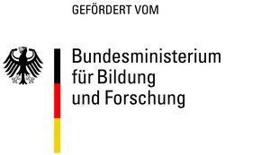Logo Gefördert vom Bundesministerium für Bildung und Forschung