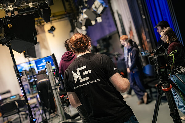 Aufnahmestudio im Medienzentrum der HTWK