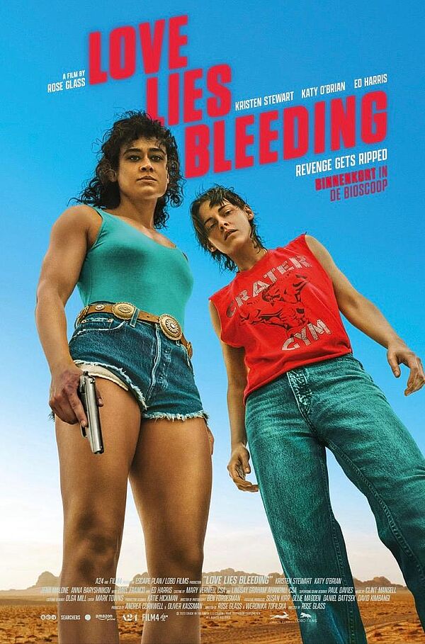 Filmplakat Love Lies Bleeding