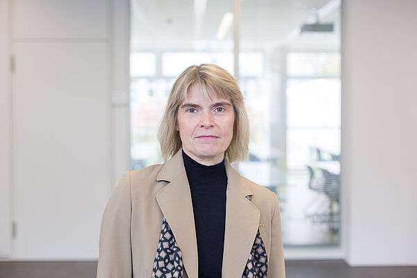 Prof. Dr. rer. pol. Barbara Mikus (Foto: HTWK Leipzig) Prof. Dr. rer. pol. Barbara Mikus (Foto: HTWK Leipzig)