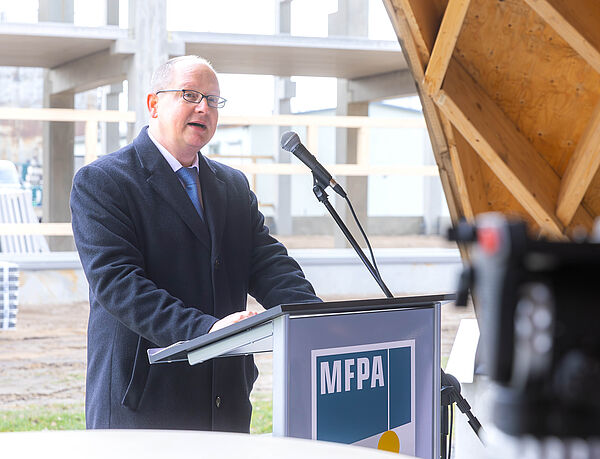 Prof. Dr. Mark Mietzner, Rektor der HTWK Leipzig (Foto: Swen Reichhold/HTWK Leipzig)