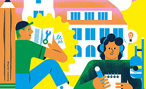 Zur Infoseite der Ferienhochschule