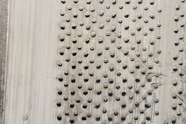 Material in Detailansicht