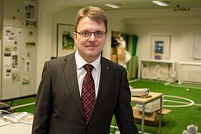 Professor Jens Wagner. (Foto: Robert Weinhold)