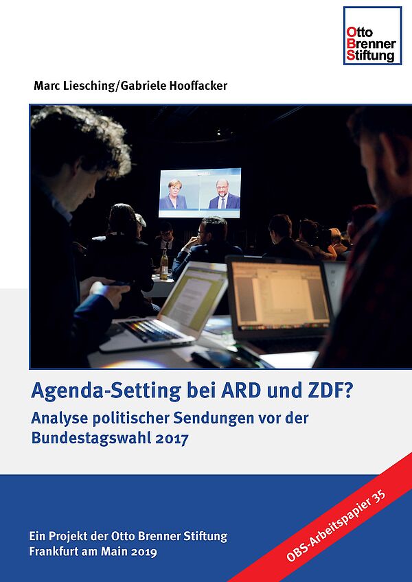 OBS-Arbeitspapier 35 Cover des OBS-Arbeitspapiers 35