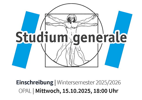 Studium generale-Logo mit Einschreibedatum