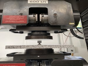Test an Maschine