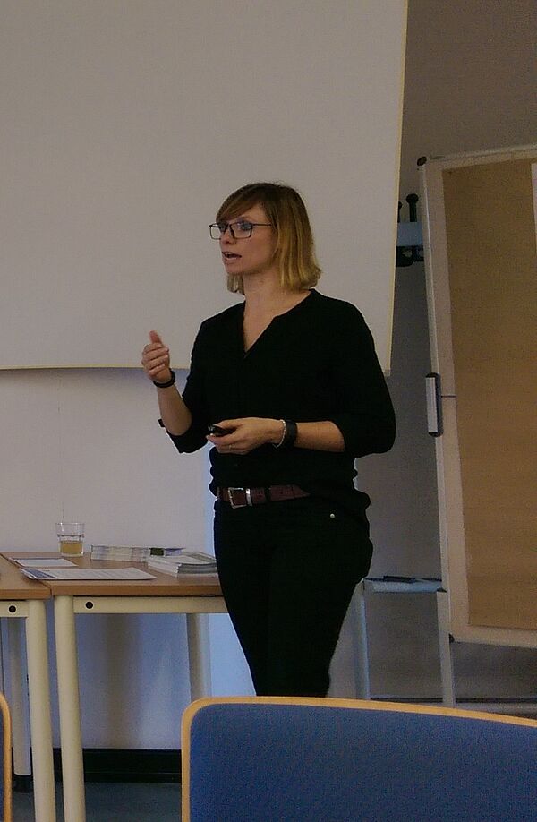 Nicola Nendel. (Foto: Gabriele Hooffacker/HTWK Leipzig)