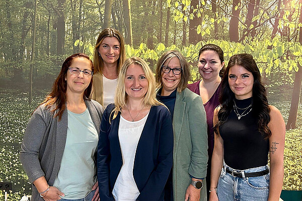 Das Berufsberaterinnen-Team der Agentur für Arbeit Leipzig