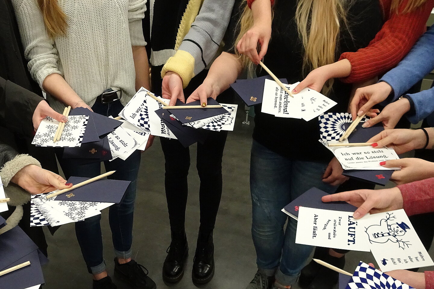 Zur Seite Schule trifft Hochschule