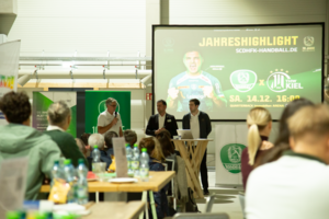 Im HolzBauForschungsZentrum: DHfK, BAM! und futureSAX