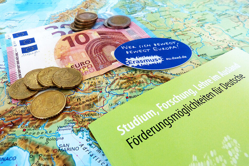 Förderprogramme: Erasmus+ und PROMOS Zur Seite Förderprogramme