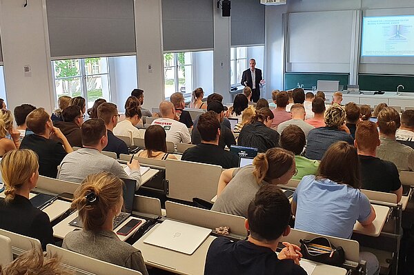 HTWK-Gastvortrag: Geschäftsführer M. Geisenberger