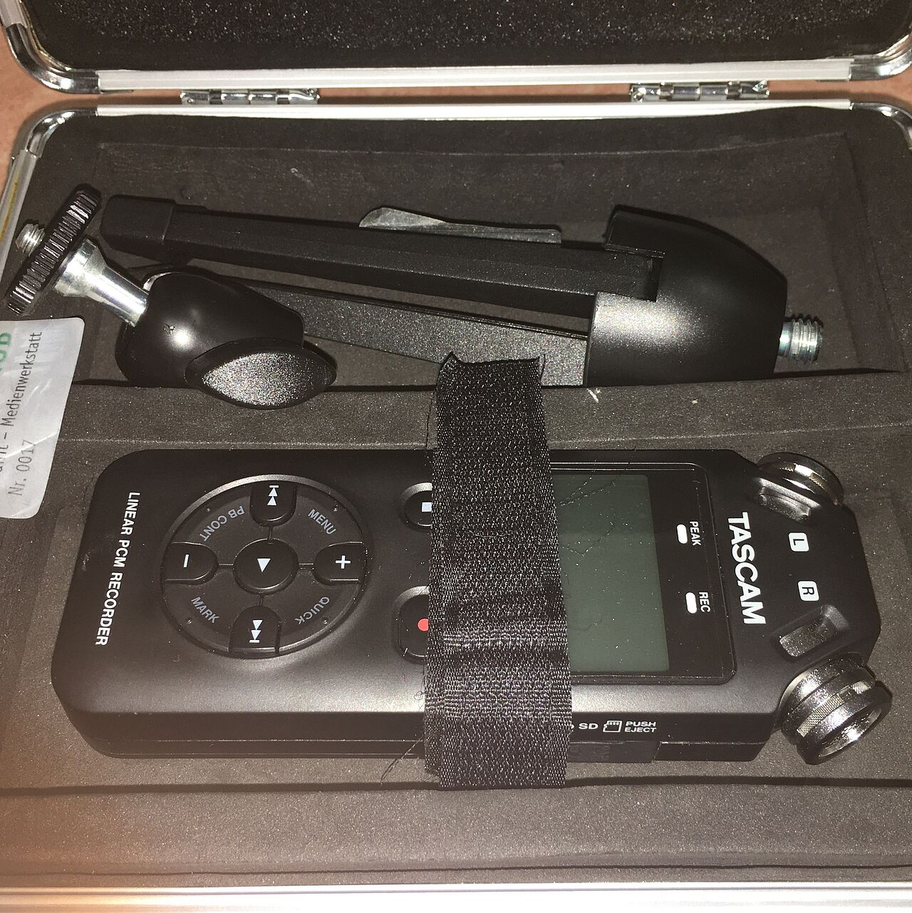 Audioaufnahmegerät für Stereo Sound