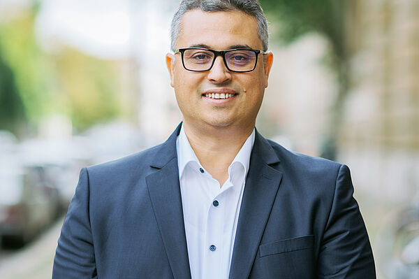 Prof. Faouzi Derbel (Bild: Stephan Flad / HTWK Leipzig)