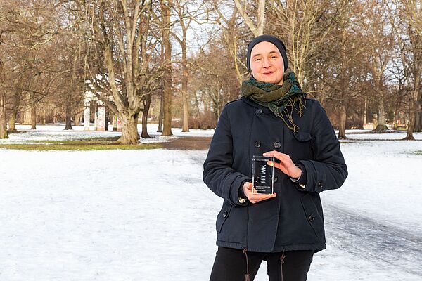 Dr. Ulrike Igel hat den Dissertationspreis 2020 der Stiftung HTWK erhalten