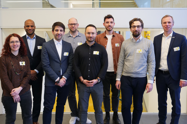 Gruppenbild der Beteiligten des Programms