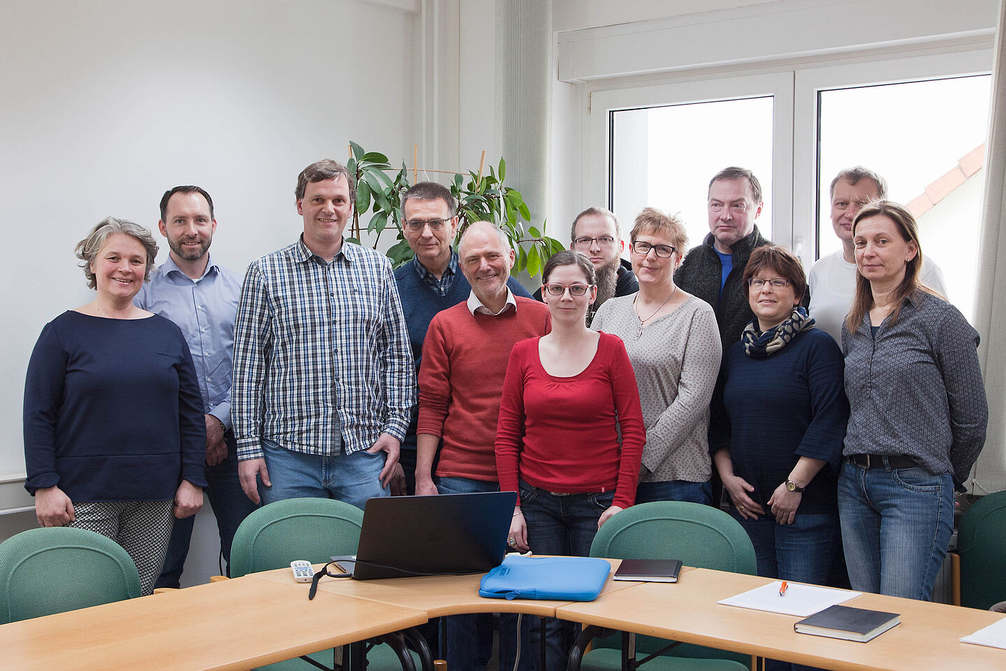 Infoveranstaltung zur MNZ-Gründung am 26. März 2019. (Foto: Lisa Gathmann/HTWK Leipzig) Infoveranstaltung zur Gruppenfoto: MNZ-Gründung am 26. März 2019. (Foto: Lisa Gathmann/HTWK Leipzig)