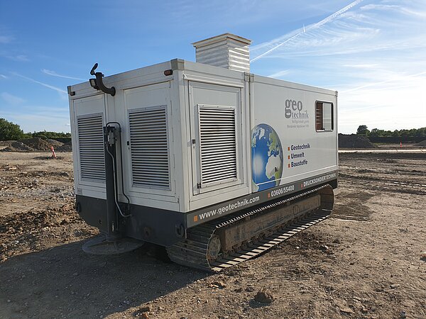 Maschine zur Drucksondierung