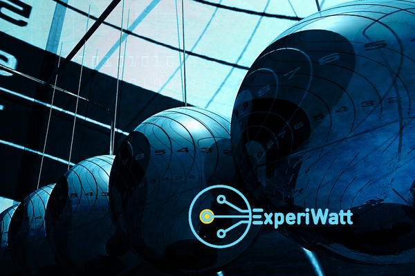 Symbolbild Logo ExperiWatt, Hintergrund copyright pixabay
