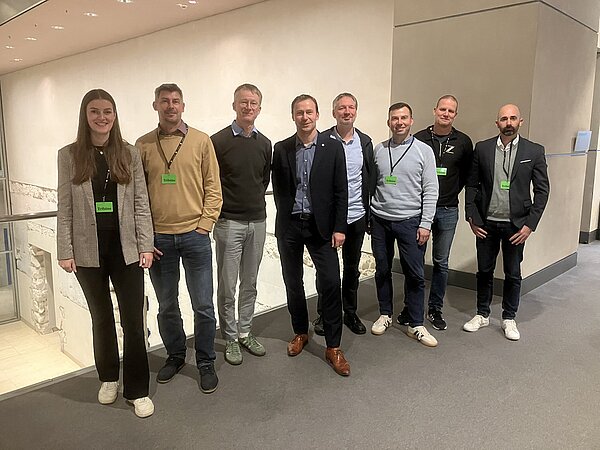 Vertreterinnen und Vertreter der LHS zu Gast bei Holger Mann (SPD) im Bundestag