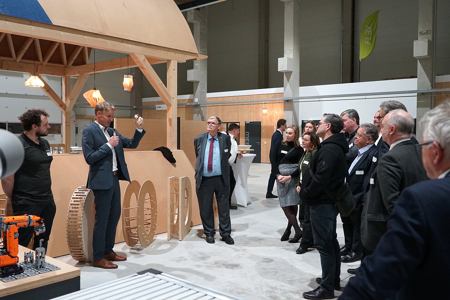 Parlamentarischer Kaminabend im HBFZ