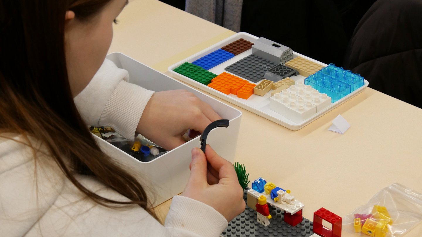 Einblicke in den Zukunftsworkshop der Ferienhochschule für Girls im Winter 2026