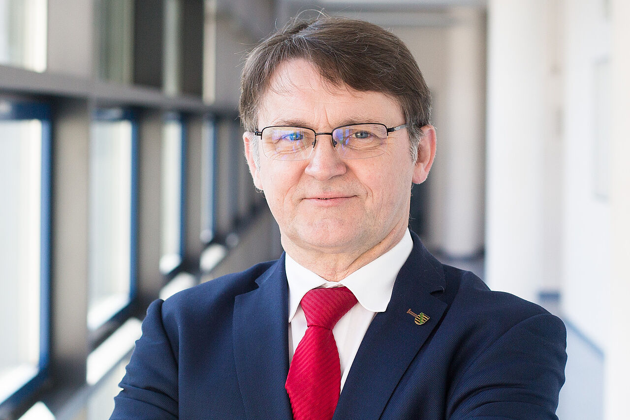 Hubertus Milke Portraitfoto von Hubertus Milke