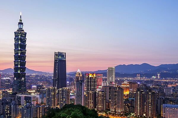 Taipei Skyline©colourbox.de 