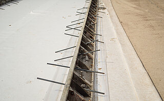 SlideTex SlideTex sliding layer is used on a concrete floor slab