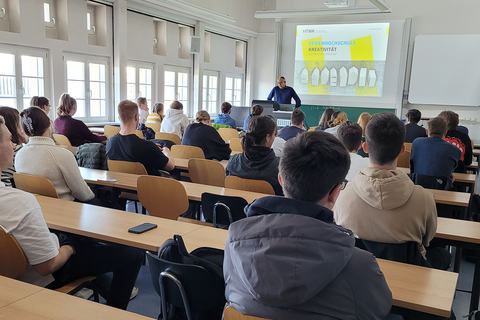 Ferienhochschule 2022 Architektur Insights © Claudia Bothe, HTWK Leipzig