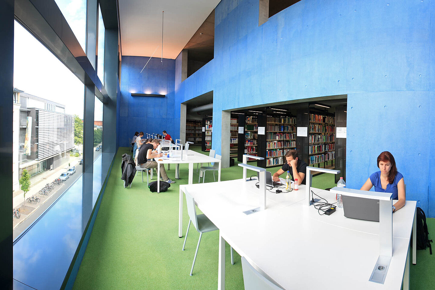 Zur Startseite Hochschulbibliothek