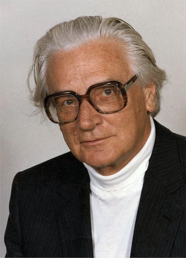 Portrait von Konrad Zuse