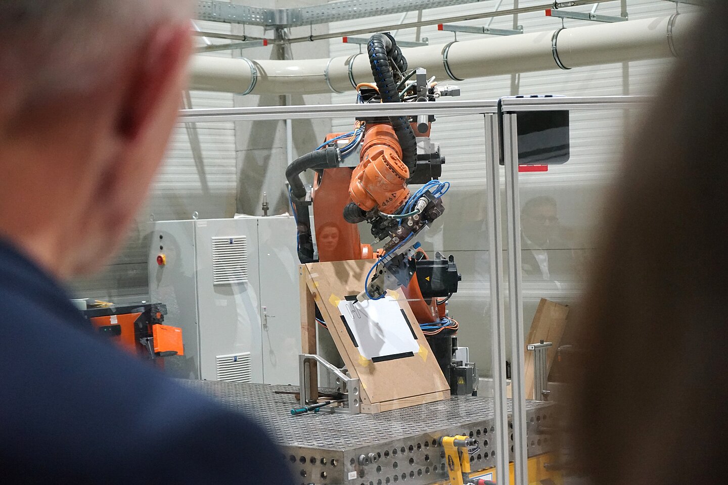 Parlamentarischer Kaminabend im HBFZ