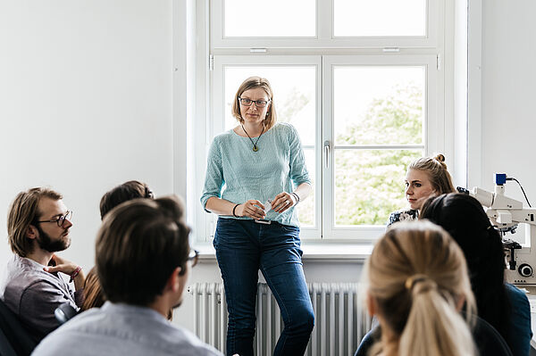 Berufsziel HAW-Professur