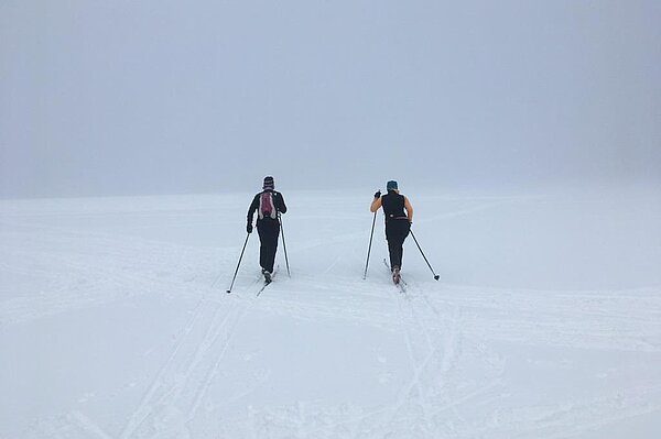 Langlauf im Erzgebirge Langlauf im Erzgebirge