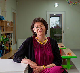 Daniela Großmann setzt sich für bessere Rahmenbedingungen in Kitas ein