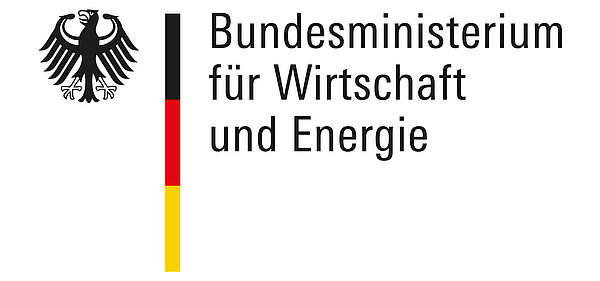 Logo Bundesministerium für Wirtschaft und Energie Logo Bundesministerium für Wirtschaft und Energie