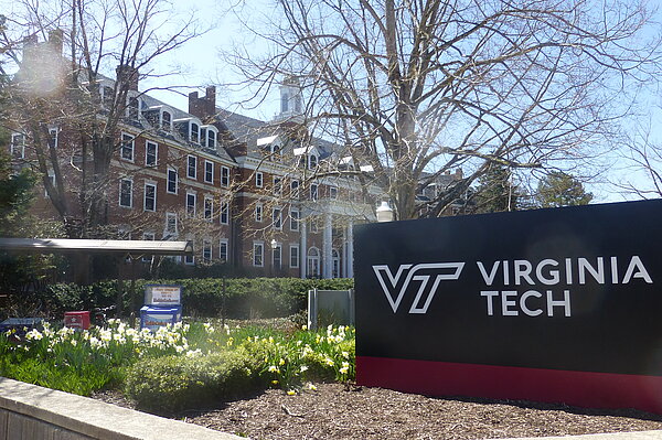 Virginia Tech Campusbild
