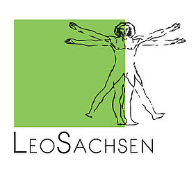 Logo Leonardo-Büro Sachsen