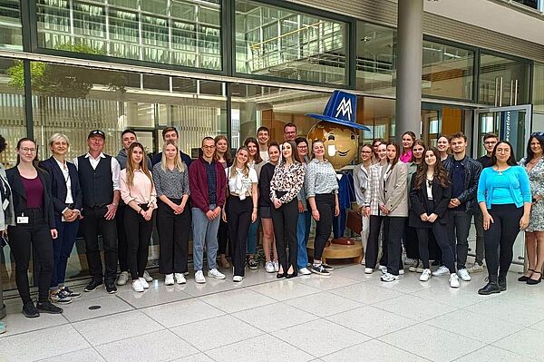 HTWK-Messetag: Projekt- und Studierendenteams